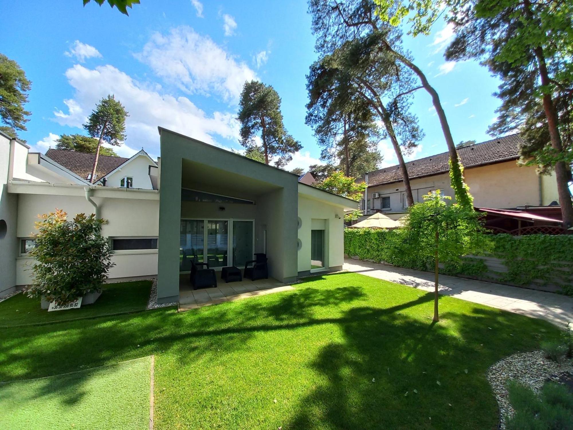 Villa Bori Siófok Exterior foto