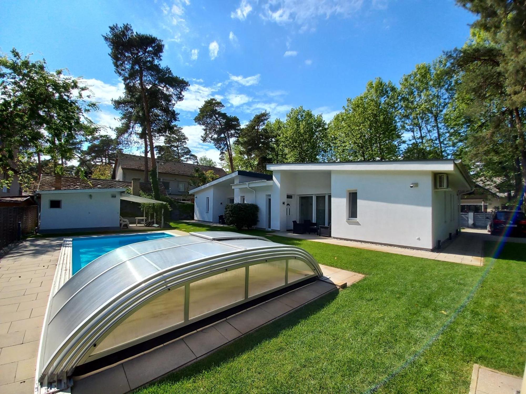 Villa Bori Siófok Exterior foto
