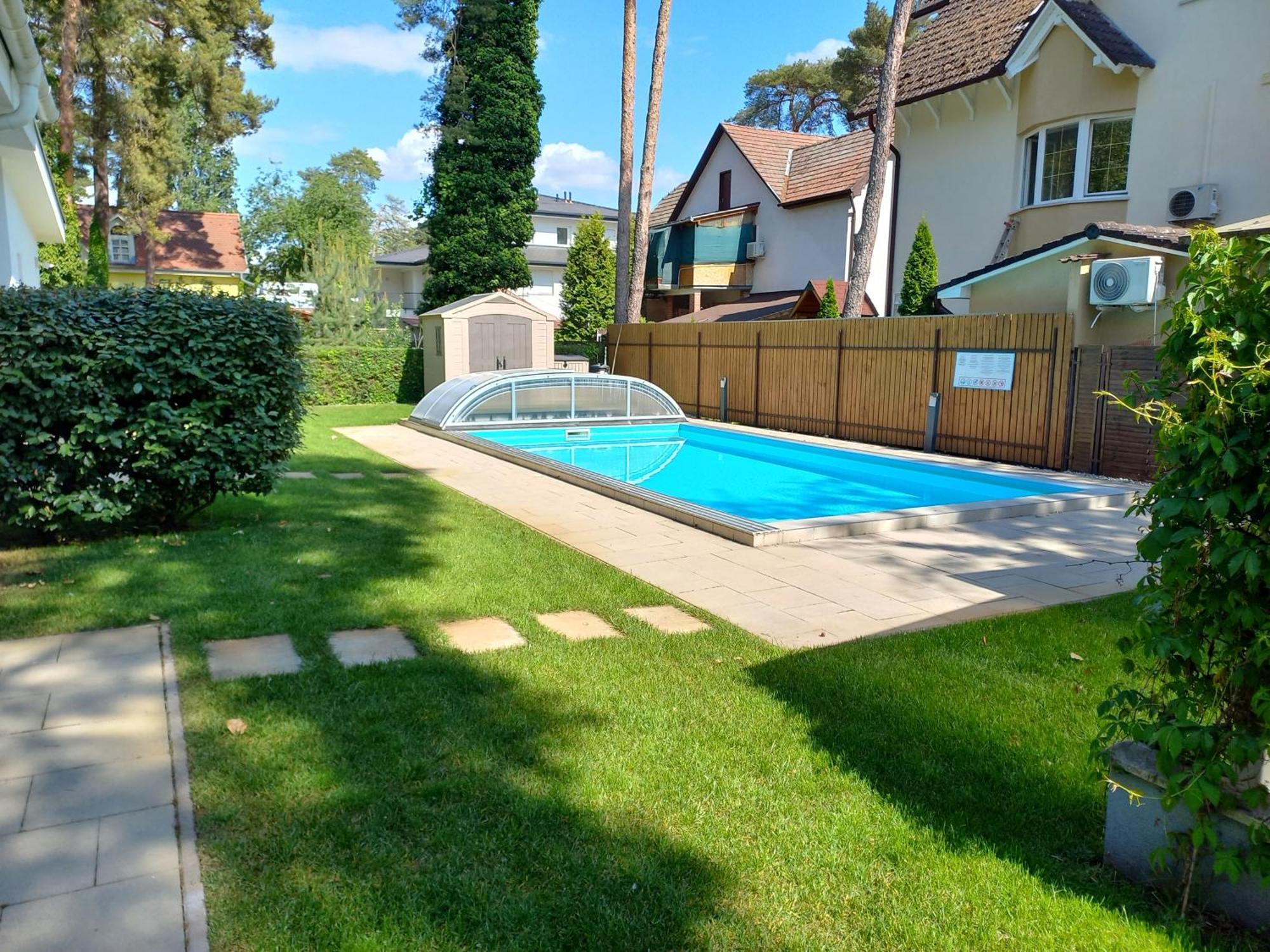 Villa Bori Siófok Exterior foto